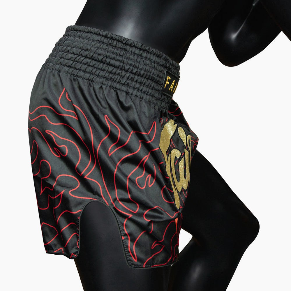 Fairtex Kick-Thai Shorts BS1920 Lava