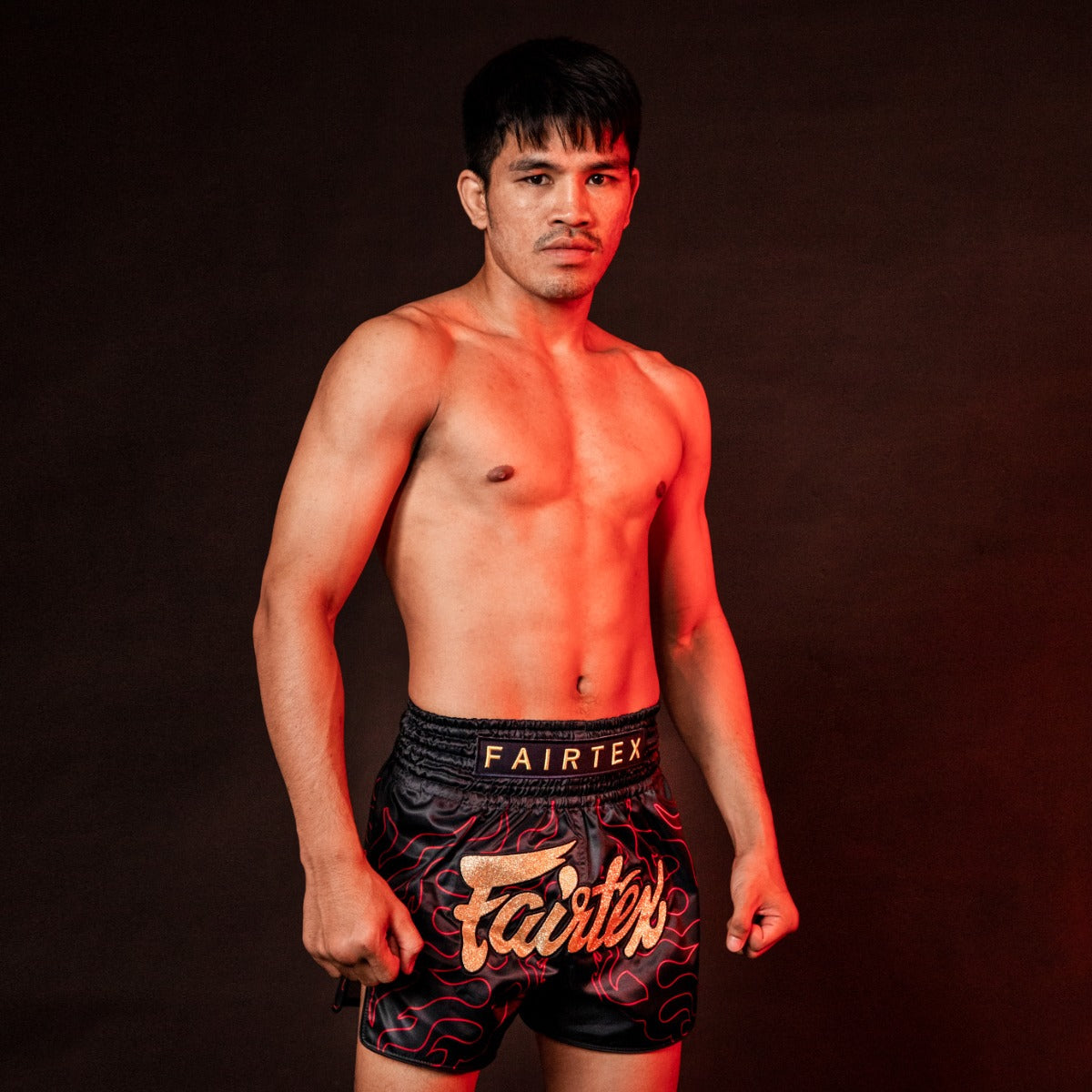 Fairtex Kick-Thai Shorts BS1920 Lava