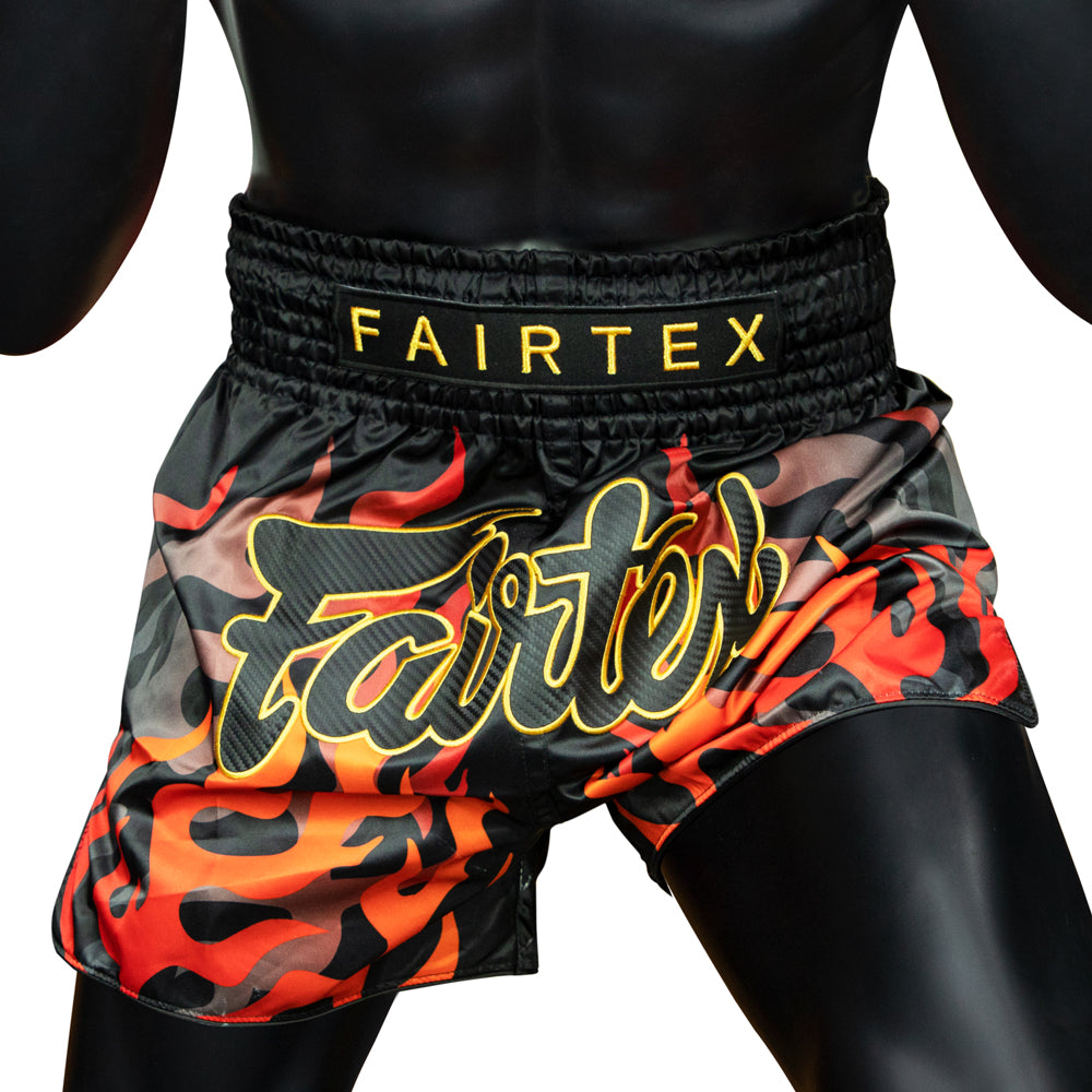 Fairtex Kick-Thai Shorts BS1921 Vulkan