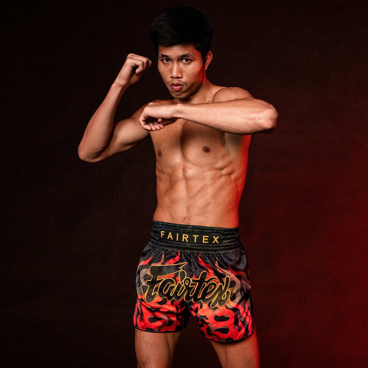 Fairtex Kick-Thai Shorts BS1921 Vulkan