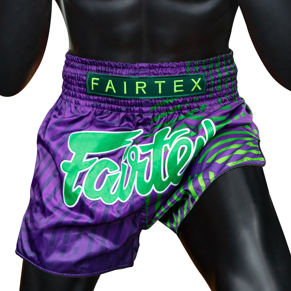 Fairtex Kick-Thai Shorts BS1922 Racer Lila