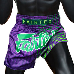 Fairtex Kick-Thai Shorts BS1922 Racer Lila