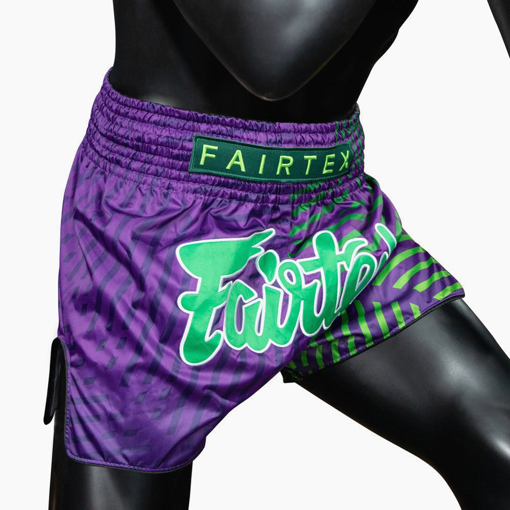 Fairtex Kick-Thai Shorts BS1922 Racer Lila