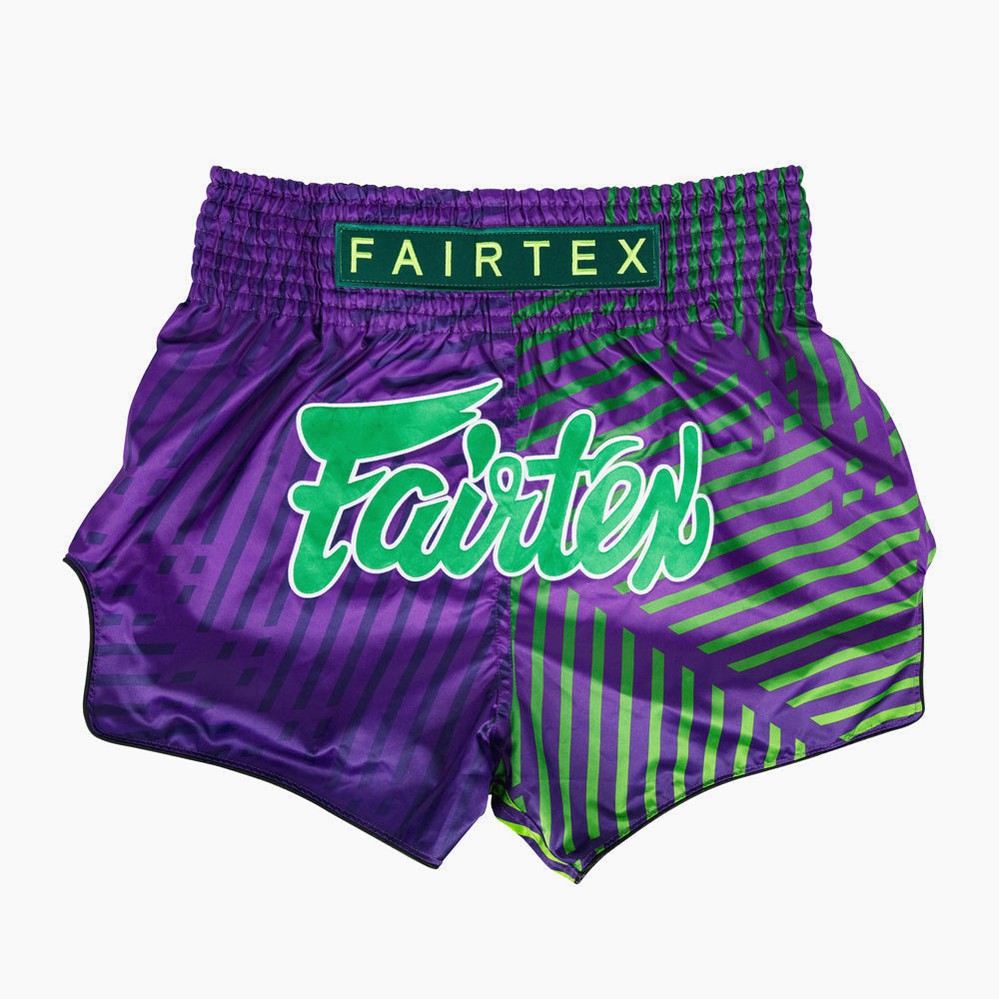 Fairtex Kick-Thai Shorts BS1922 Racer Lila