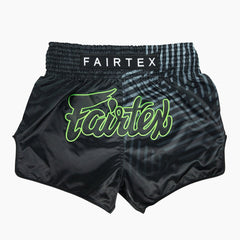 Fairtex Kick-Thai Shorts BS1924 Racer Schwarz