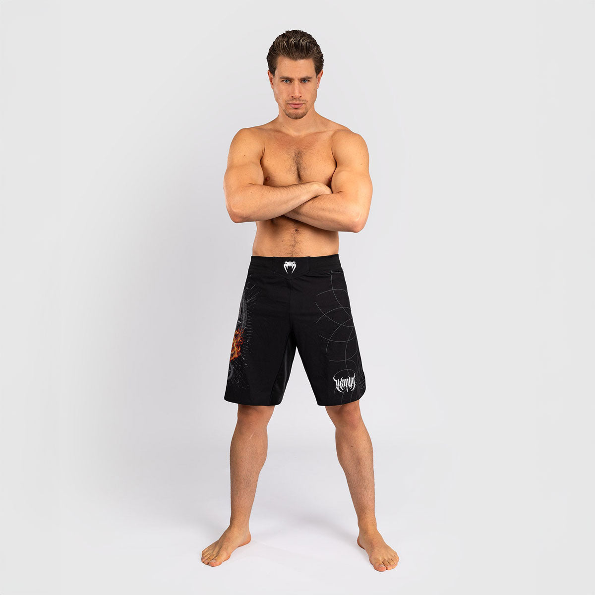 Venum Gladiator 5.0 Schwarz-Silber