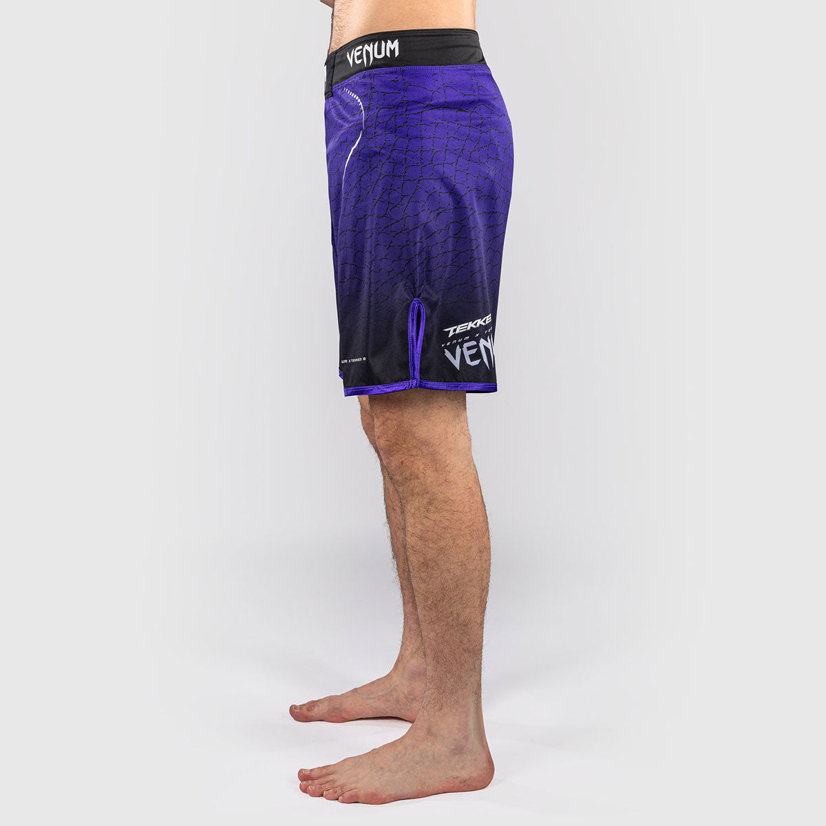Venum Tekken 8 Kazuya Schwarz-violett