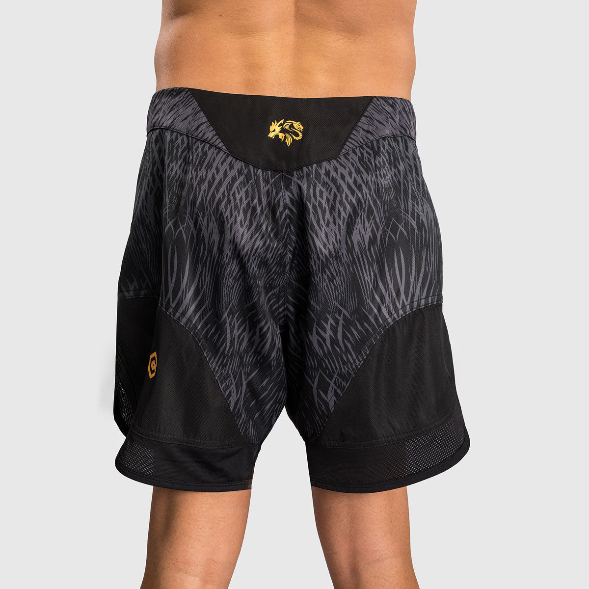 Venum x Chimaev Wild Borz MMA-Shorts Schwarz