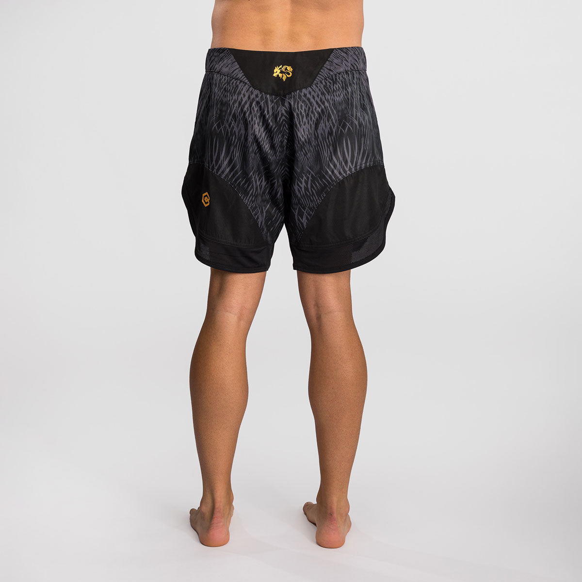 Venum x Chimaev Wild Borz MMA-Shorts Schwarz