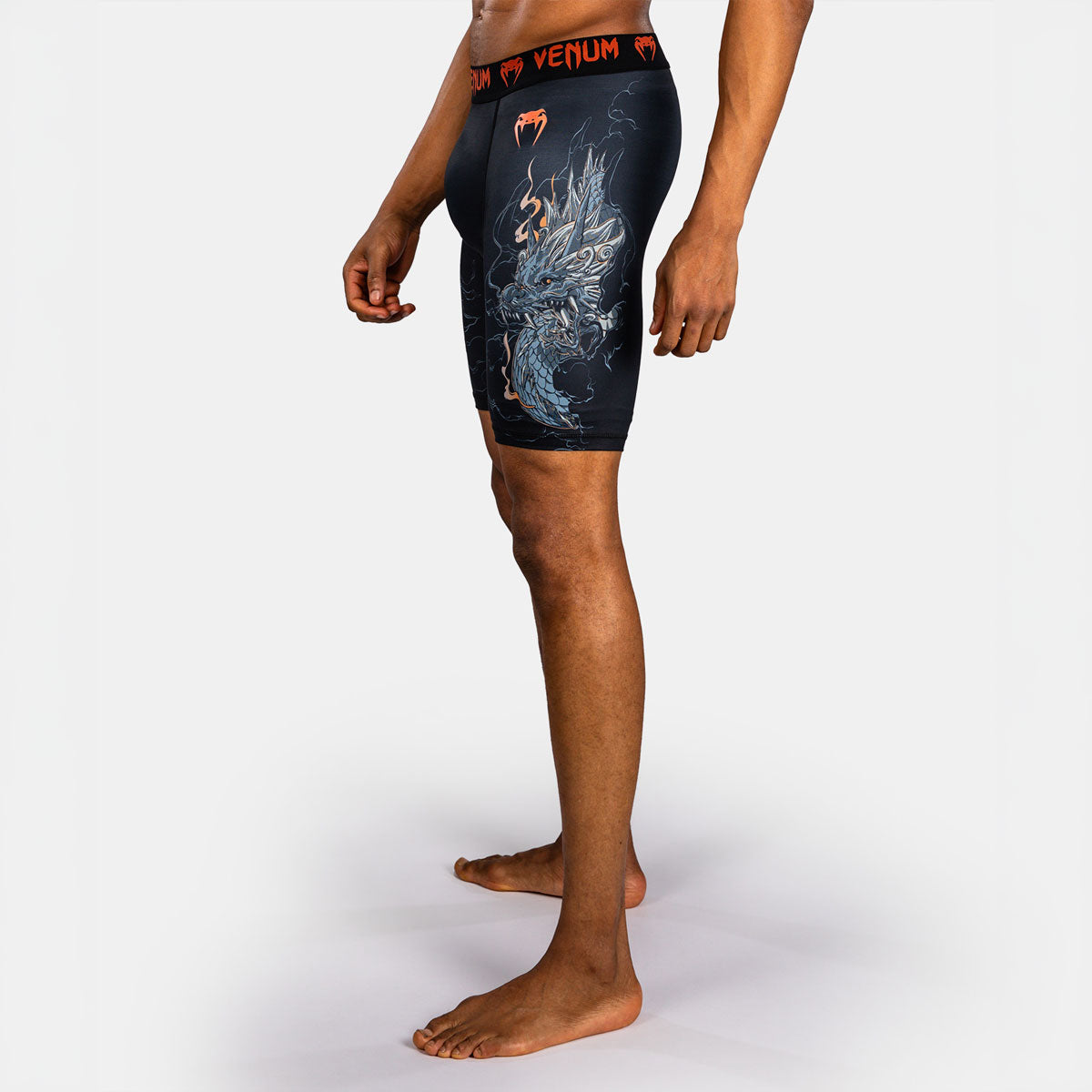 Venum Thunder Dragon Kompressionsshorts Schwarz