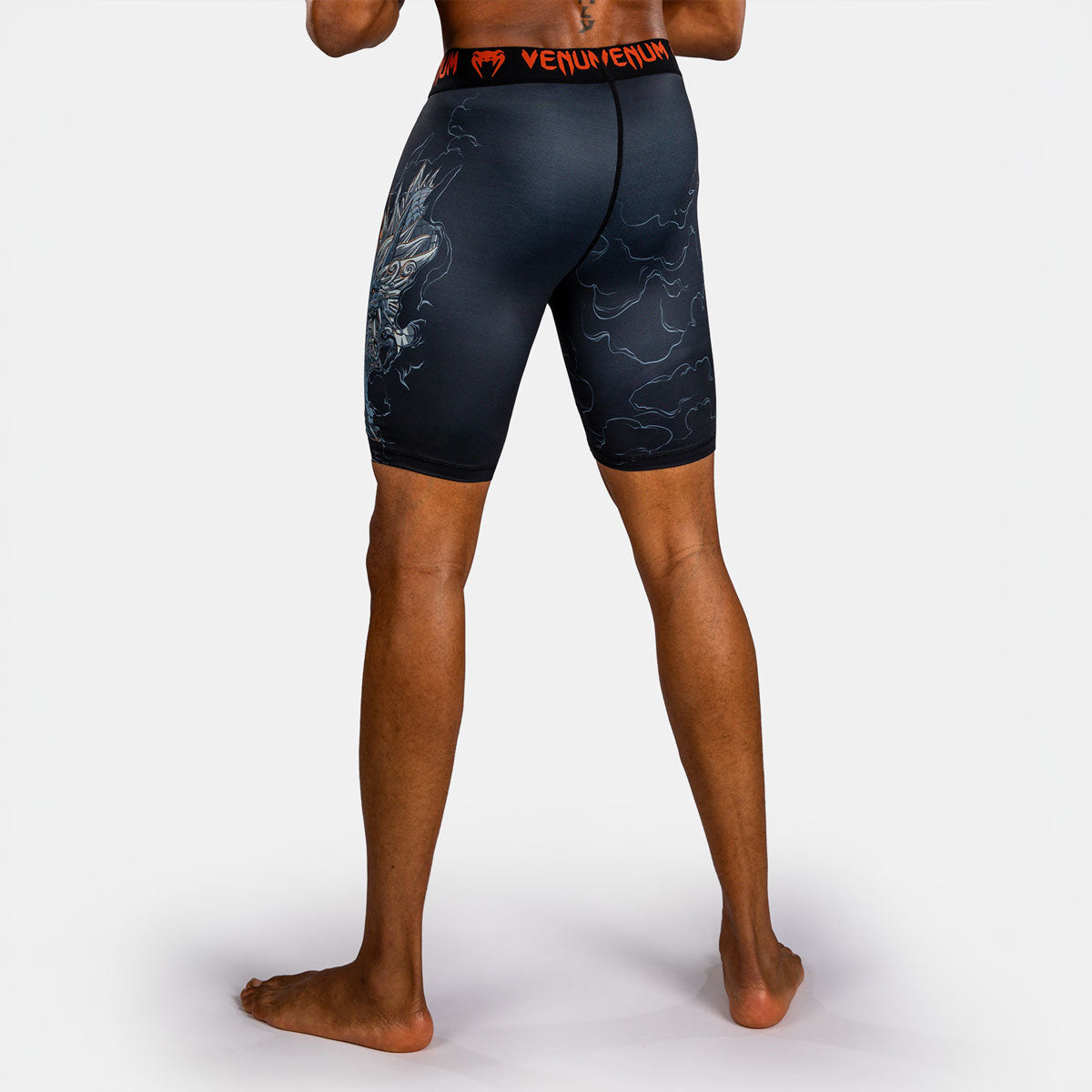 Venum Thunder Dragon Kompressionsshorts Schwarz