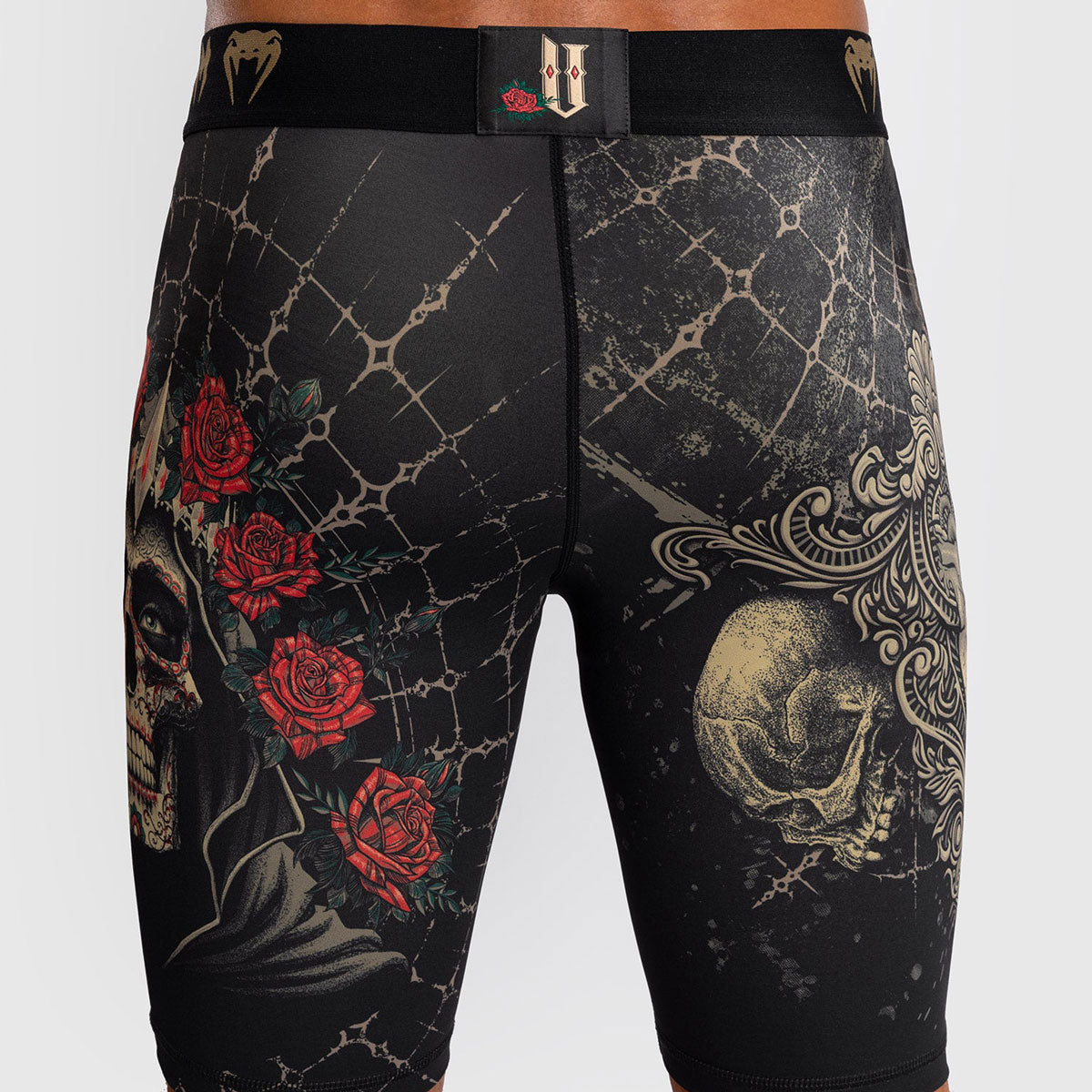 Shorts Kompression Venum Santa Muerte 5.0