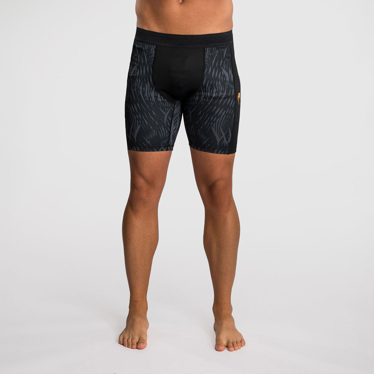 Shorts Kompression Venum x Chimaev Wild Borz Kompressionsshorts Schwarz