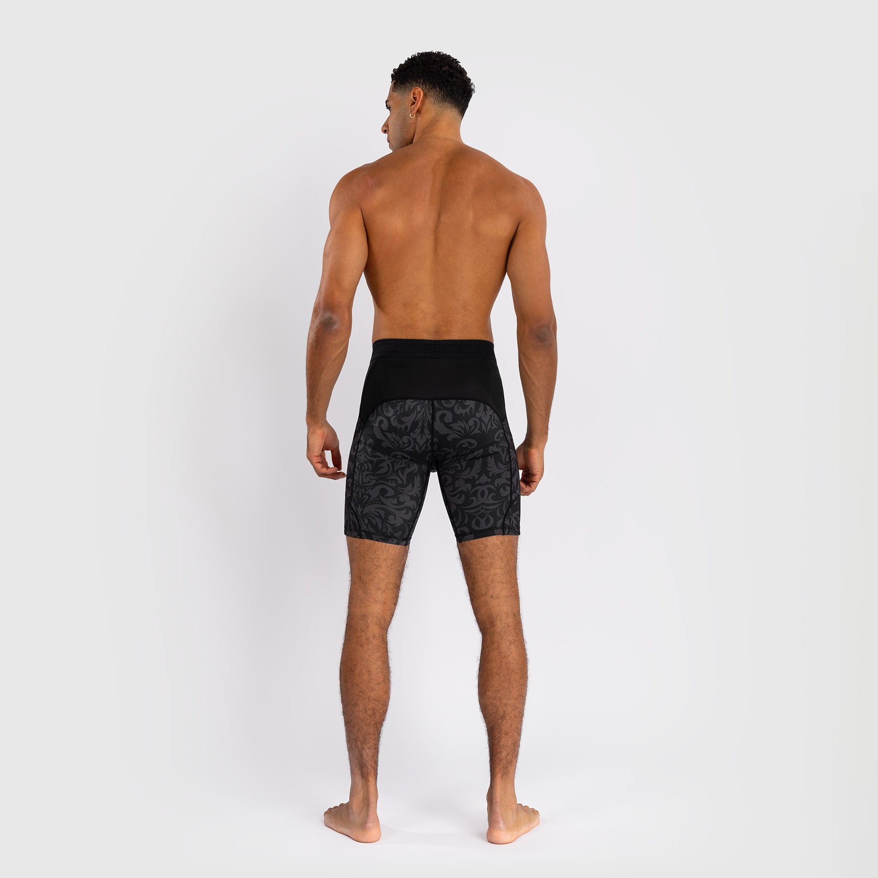 Shorts Kompression Venum x Topuria Unmatched Kompressionsshorts Schwarz