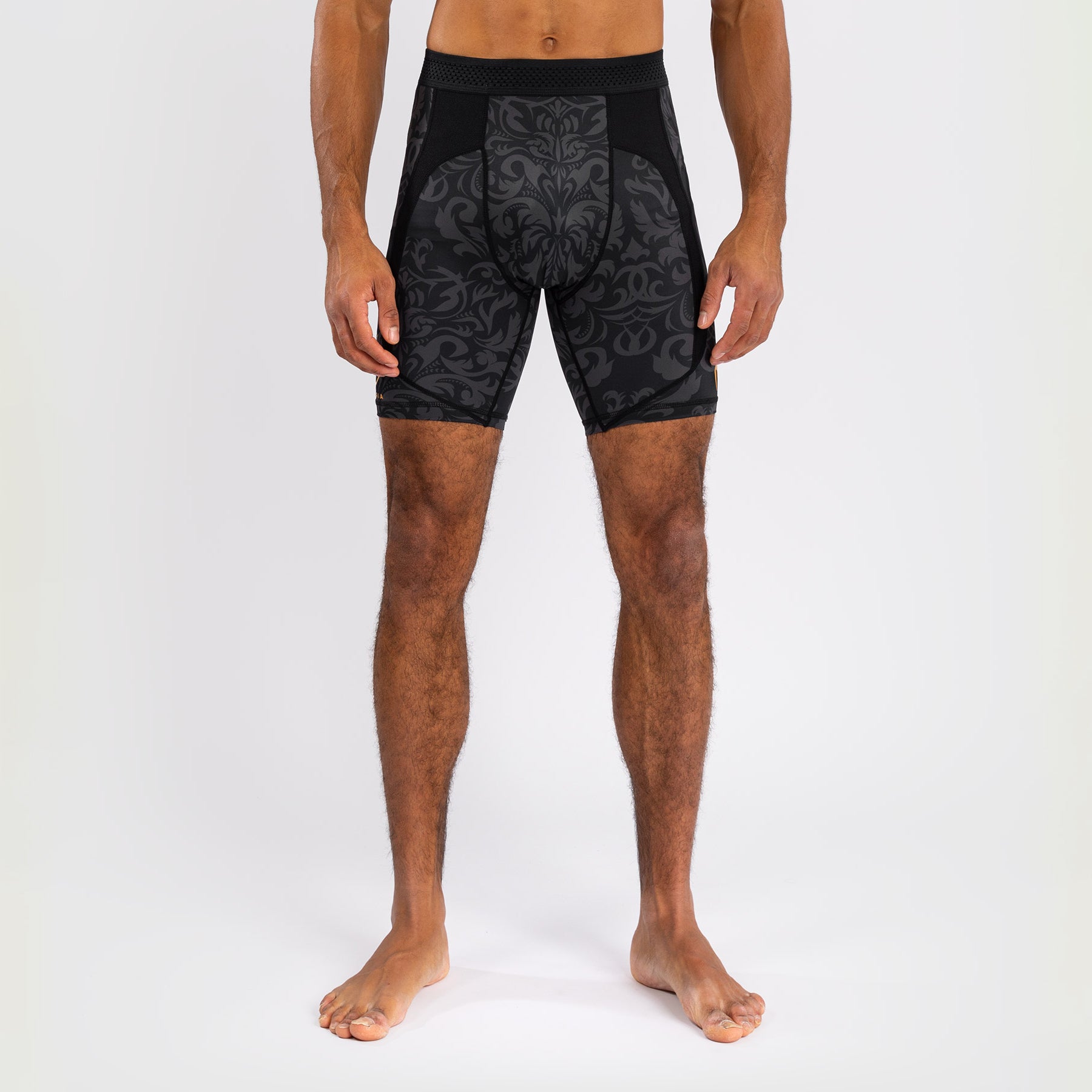 Shorts Kompression Venum x Topuria Unmatched Kompressionsshorts Schwarz