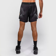 Trainingshorts Venum Matupa Schwarz-Grau