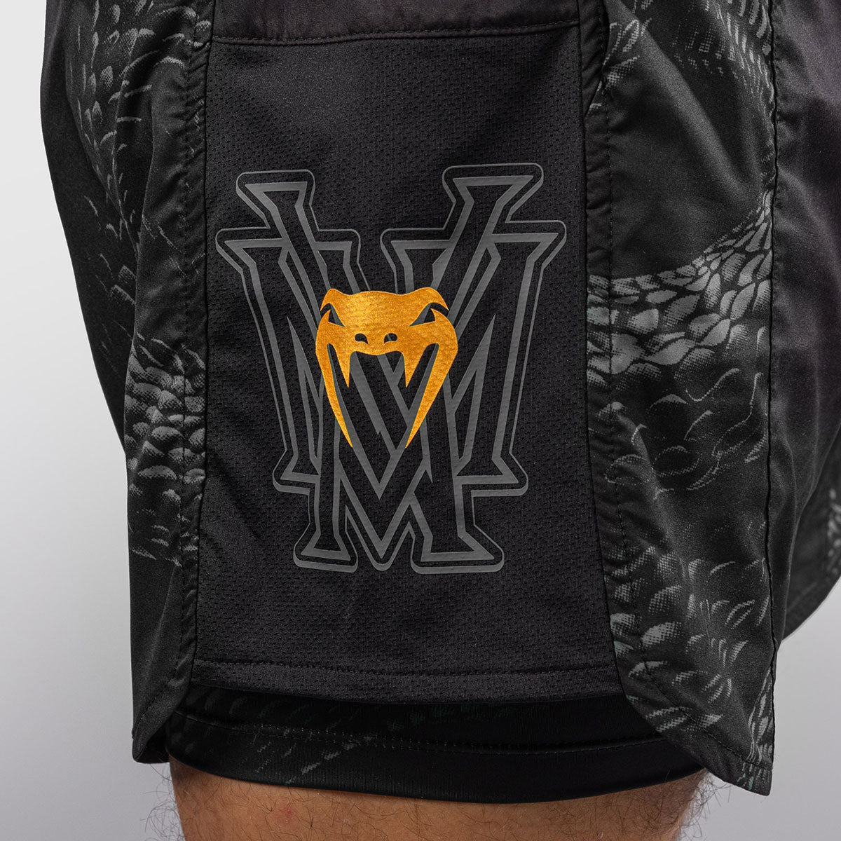 Trainingshorts Venum Matupa Schwarz-Grau