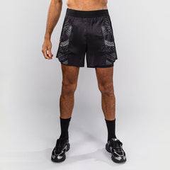 Trainingshorts Venum Matupa Schwarz-Grau