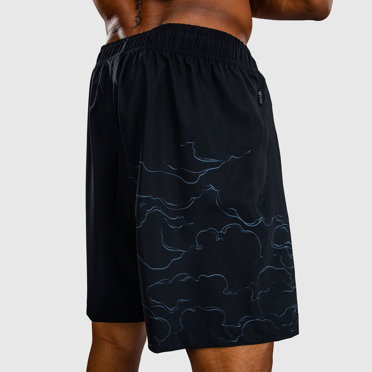 Trainingshorts Venum Thunder Dragon Schwarz