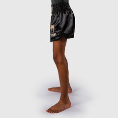 Venum Classic Kick-Thai-Shorts Schwarz-Gold