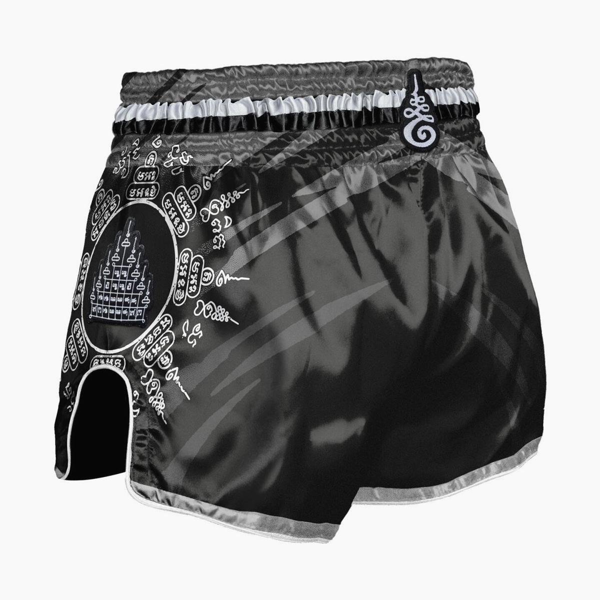 Kick-Thai Shorts 8 Weapons 8 Wege Yant