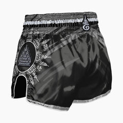 Kick-Thai Shorts 8 Weapons 8 Wege Yant