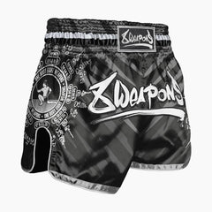 Kick-Thai Shorts 8 Weapons 8 Wege Yant