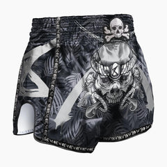 Kick-Thai Shorts 8 Weapons Knocheninsel