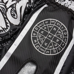 Kick-Thai Shorts 8 Weapons Carbon Sak Yant Tigers