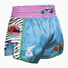 Kick-Thai Shorts 8 Weapons Miami