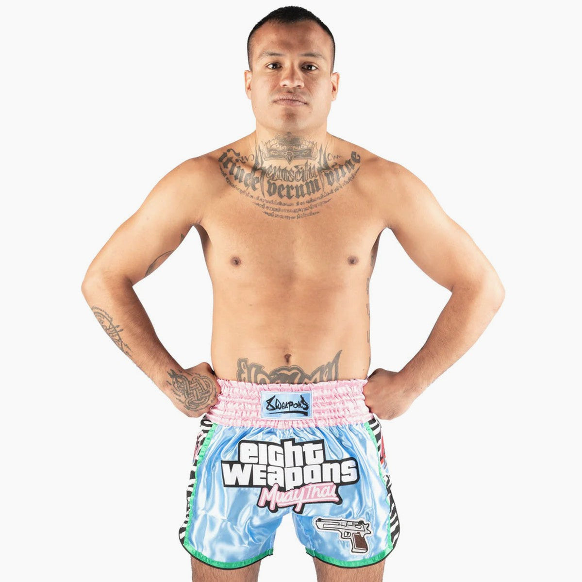 Kick-Thai Shorts 8 Weapons Miami