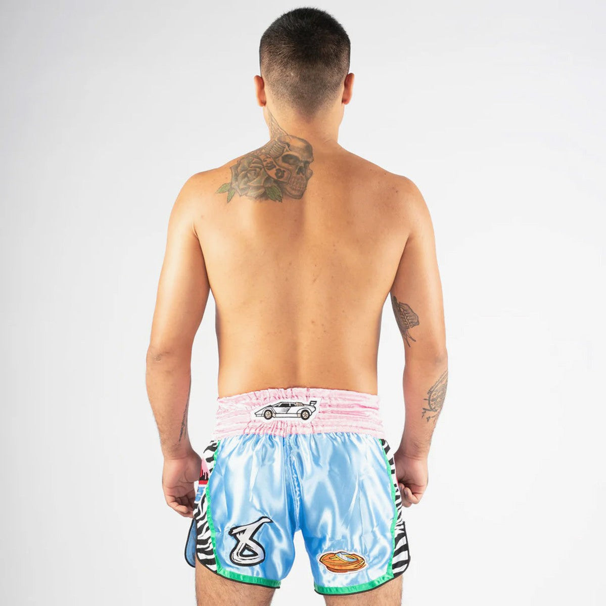 Kick-Thai Shorts 8 Weapons Miami