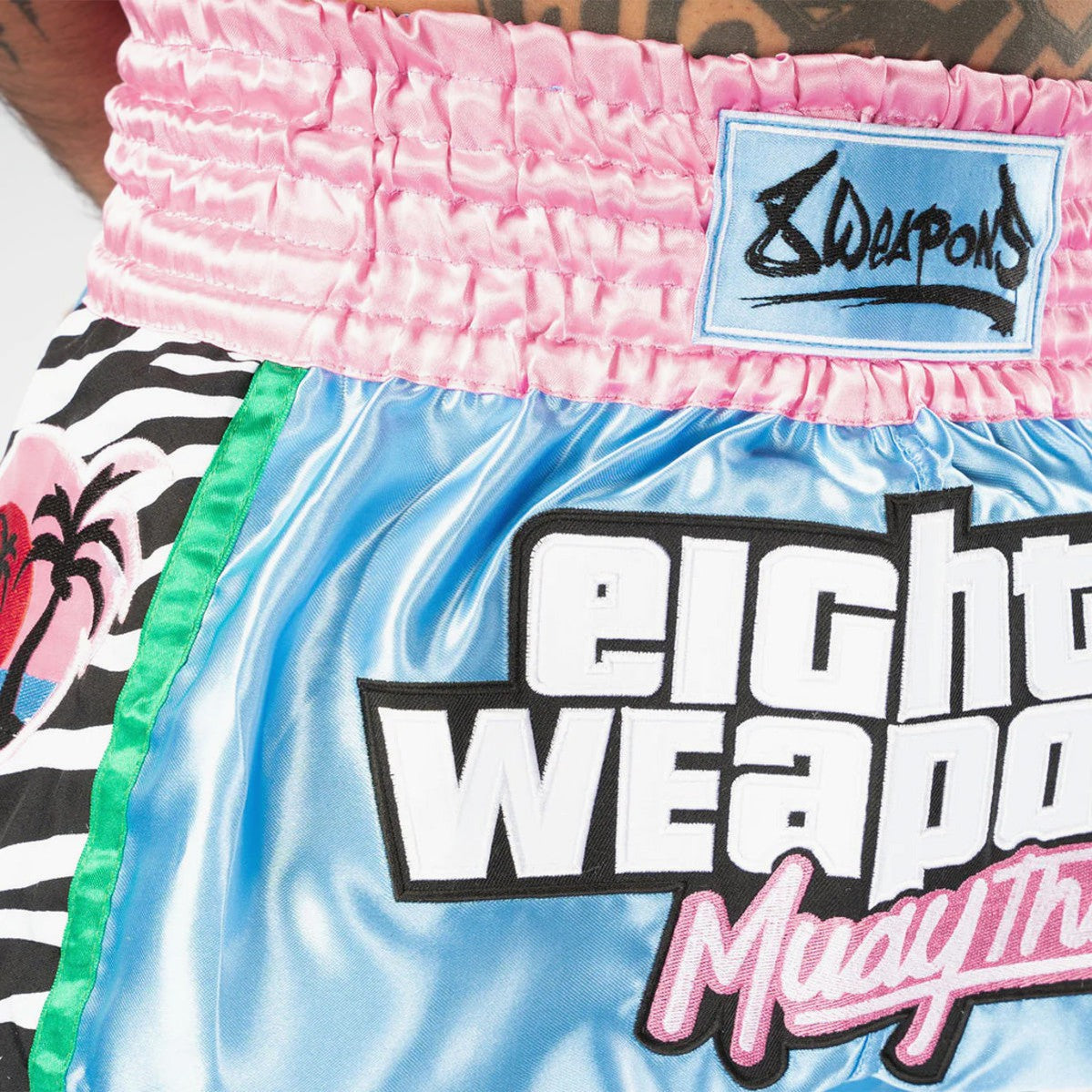 Kick-Thai Shorts 8 Weapons Miami