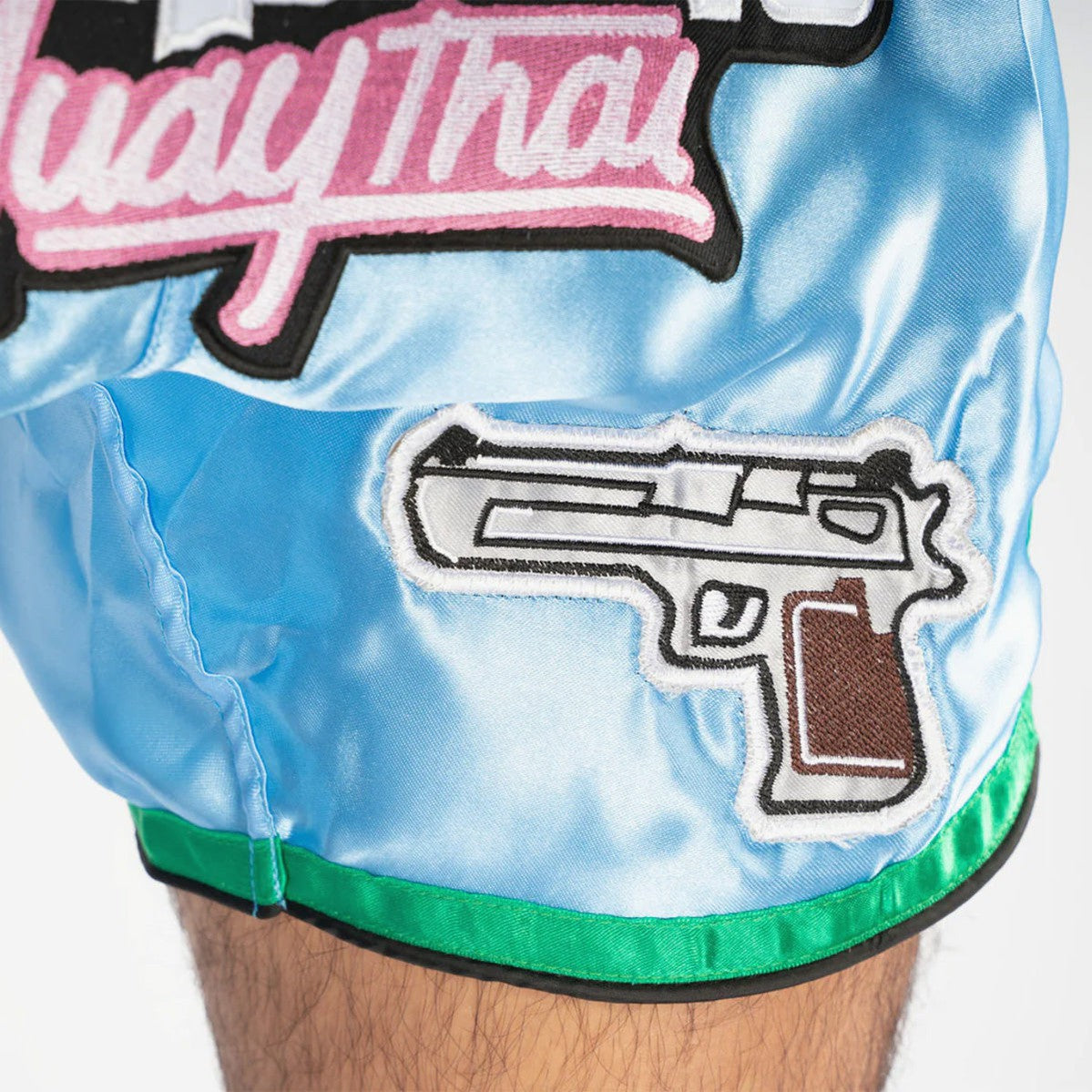Kick-Thai Shorts 8 Weapons Miami
