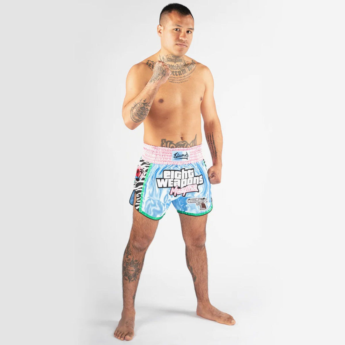 Kick-Thai Shorts 8 Weapons Miami