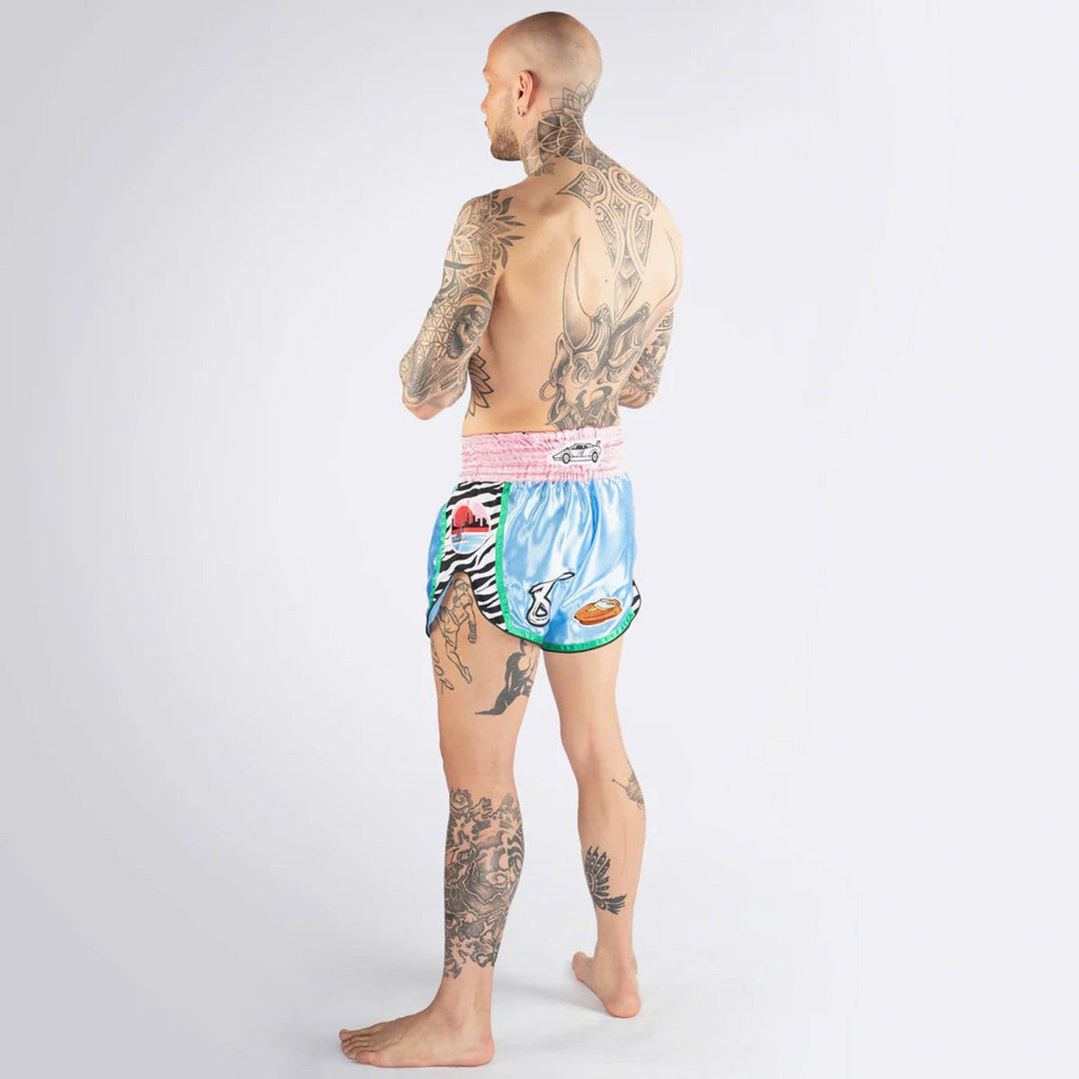 Kick-Thai Shorts 8 Weapons Miami