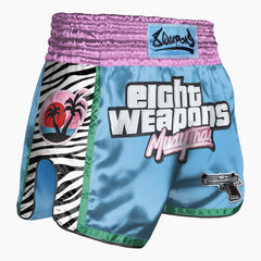 Kick-Thai Shorts 8 Weapons Miami