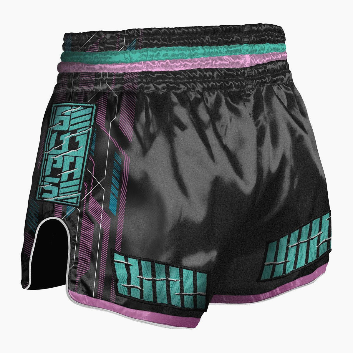 Kick-Thai Shorts 8 Weapons Samurai 2.0 Cyber