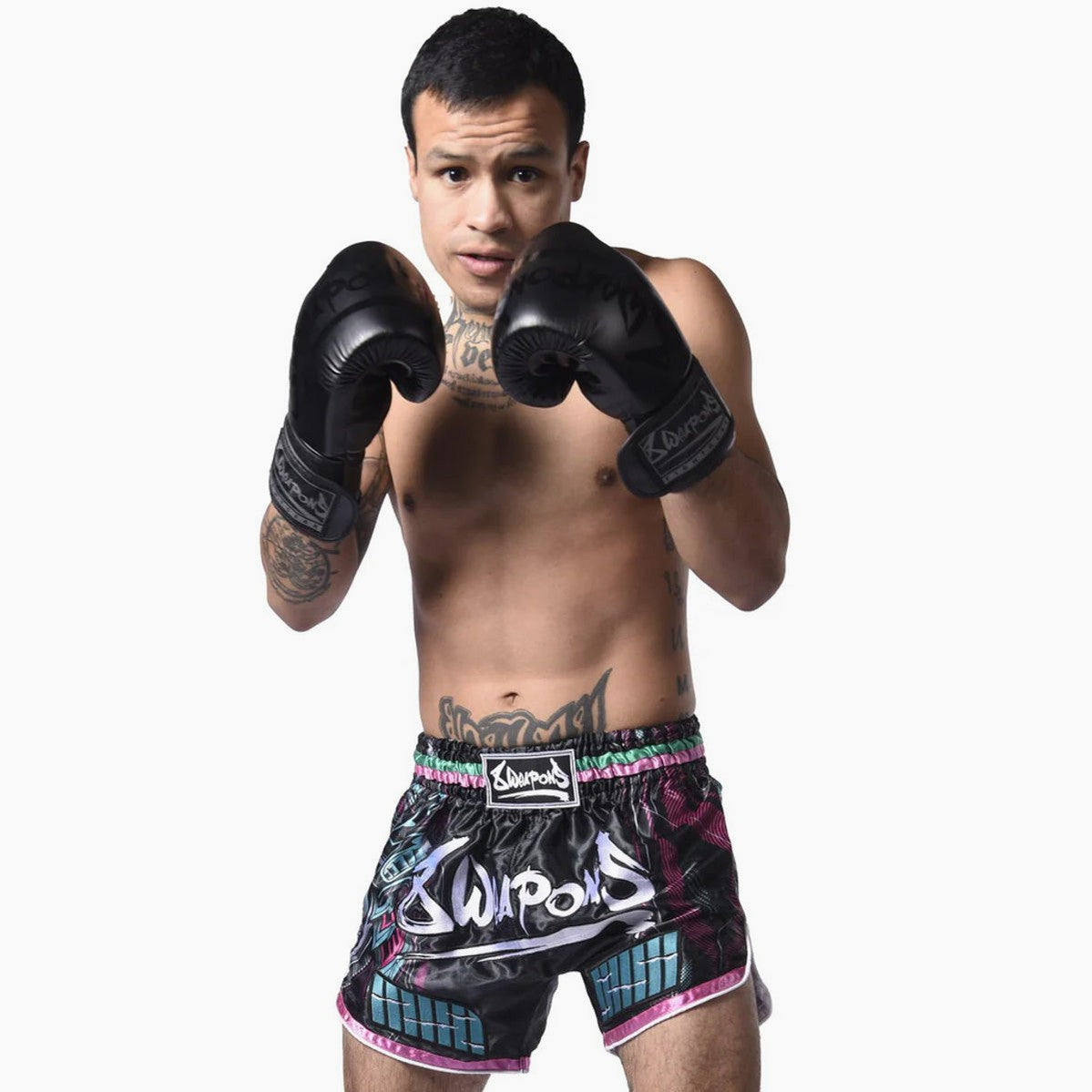 Kick-Thai Shorts 8 Weapons Samurai 2.0 Cyber