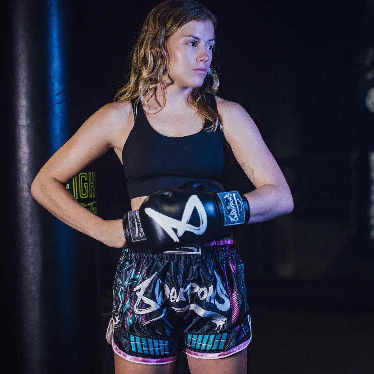 Kick-Thai Shorts 8 Weapons Samurai 2.0 Cyber
