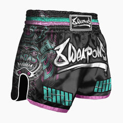 Kick-Thai Shorts 8 Weapons Samurai 2.0 Cyber