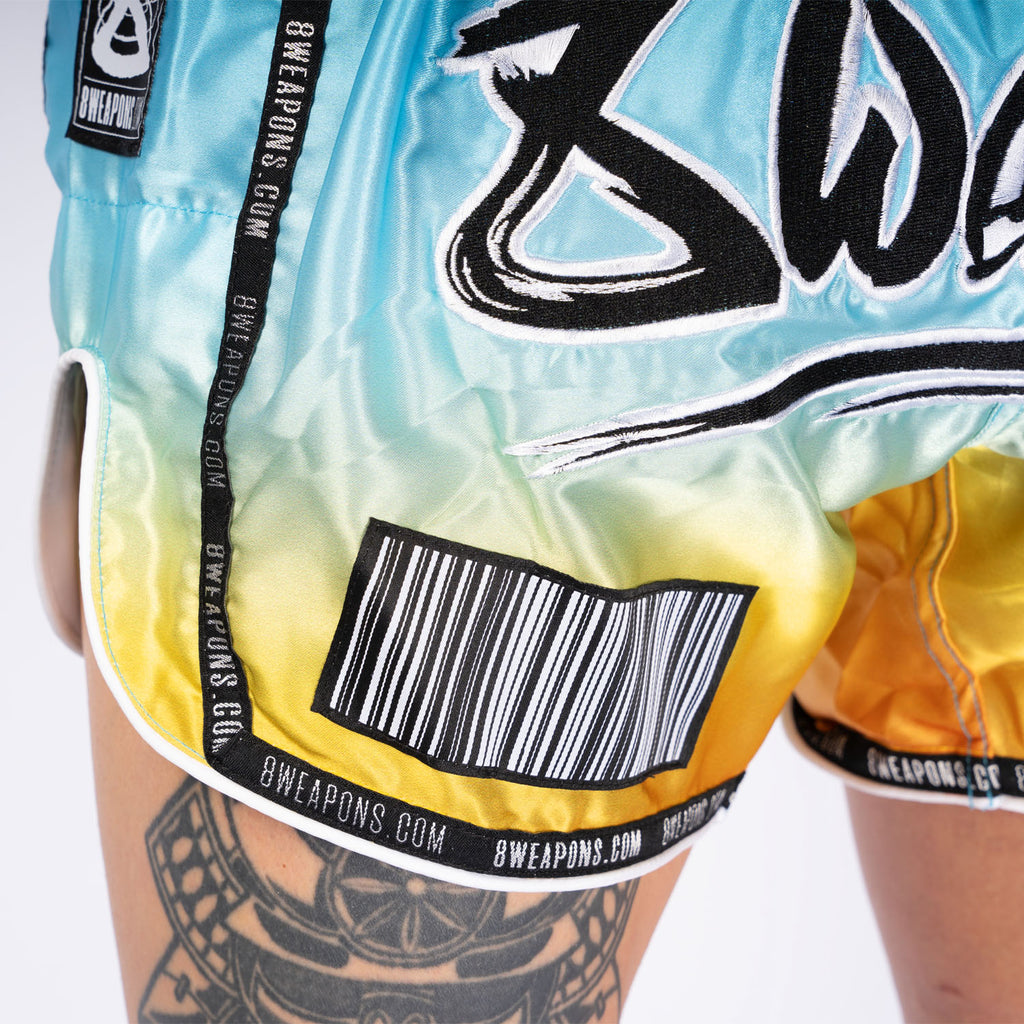 Kick-Thai Shorts 8 Weapons Vivo