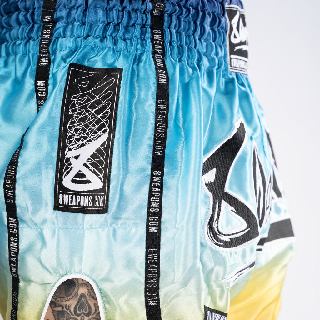 Kick-Thai Shorts 8 Weapons Vivo