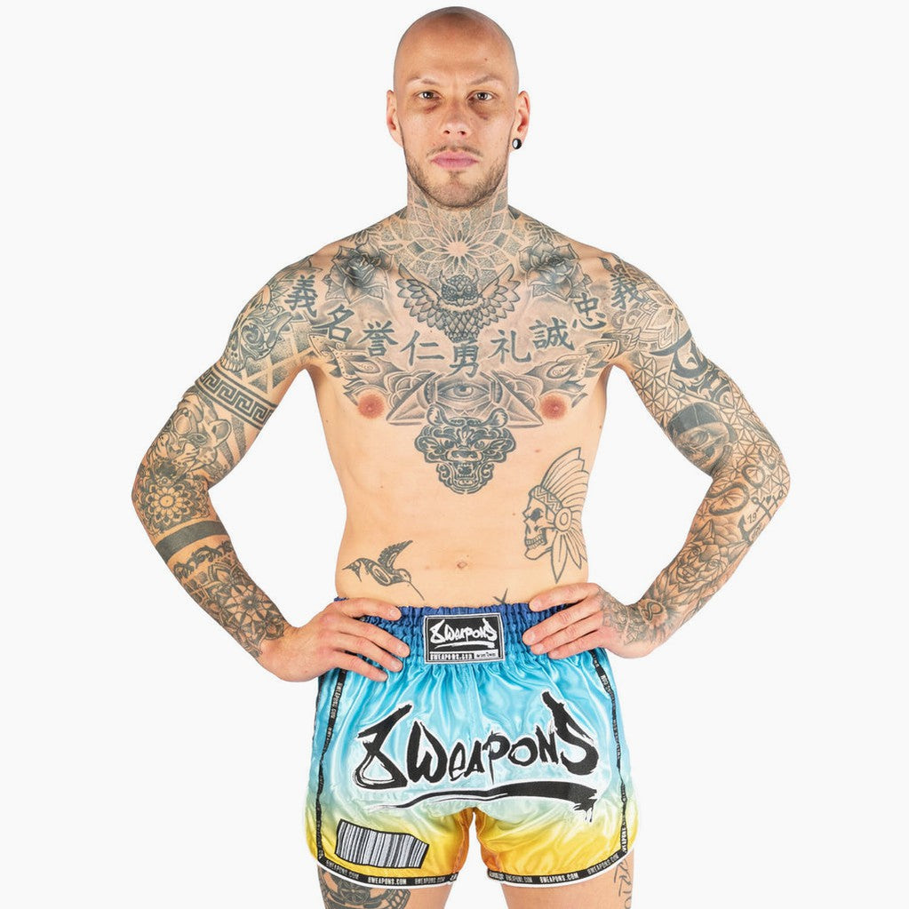 Kick-Thai Shorts 8 Weapons Vivo