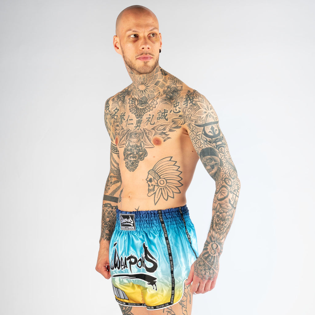Kick-Thai Shorts 8 Weapons Vivo