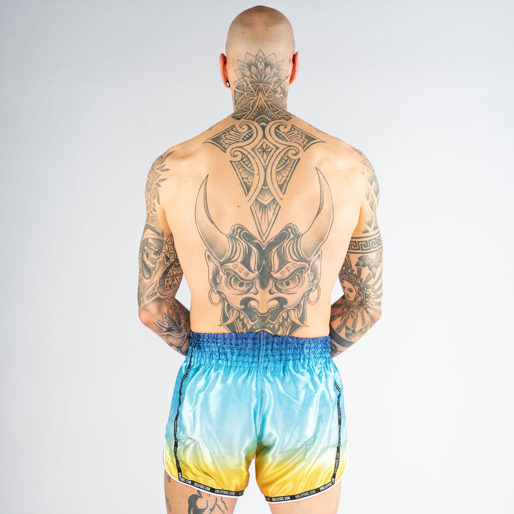 Kick-Thai Shorts 8 Weapons Vivo