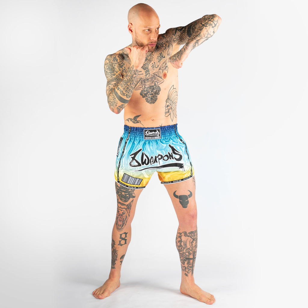 Kick-Thai Shorts 8 Weapons Vivo