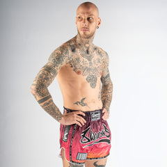 Kick-Thai Shorts 8 Weapons Vivo