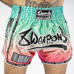 Kick-Thai Shorts 8 Weapons Vivo