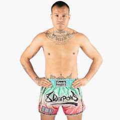 Kick-Thai Shorts 8 Weapons Vivo